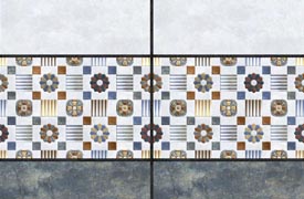 Floor-tiles